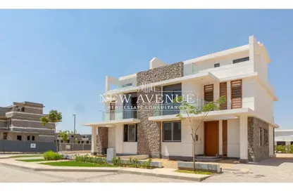 Townhouse - 4 Bedrooms - 4 Bathrooms for sale in IL Bosco - New Capital Compounds - New Capital City - Cairo