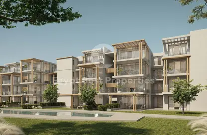 Villa - 2 Bedrooms - 2 Bathrooms for sale in Hills of one - New Zayed City - Sheikh Zayed City - Giza