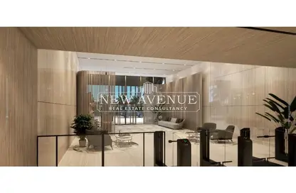 Office Space - Studio - 1 Bathroom for sale in One Ninety - South Teseen St. - The 5th Settlement - New Cairo City - Cairo