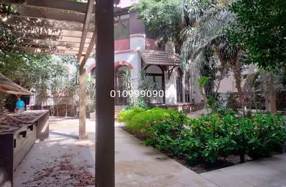 Villa - Studio - 7+ Bathrooms for rent in Ahmed Heshmat St. - Zamalek - Cairo