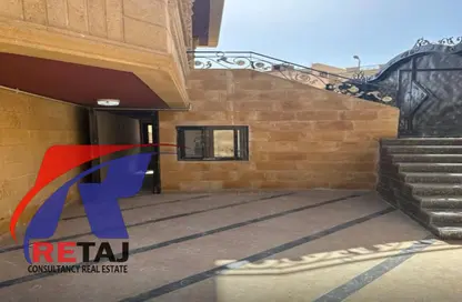 فيلا - 8 غرف نوم - 8 حمامات للايجار في ميدان الياسمين - الياسمين - مدينة القاهرة الجديدة - القاهرة