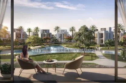 فيلا - 3 غرف نوم - 4 حمامات للبيع في إيدن - كايرو جايت - كمبوندات الشيخ زايد - الشيخ زايد - الجيزة