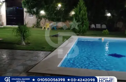 Villa - 4 Bedrooms - 2 Bathrooms for rent in King Mariout - Hay Al Amereyah - Alexandria