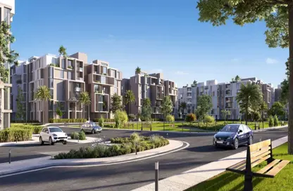 Apartment - 3 Bedrooms - 3 Bathrooms for sale in Sodic East - 6th District - New Heliopolis - Cairo