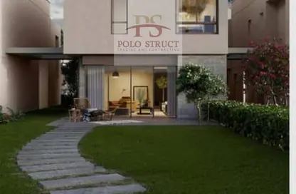 Duplex - 4 Bedrooms - 4 Bathrooms for sale in Karmell - New Zayed City - Sheikh Zayed City - Giza