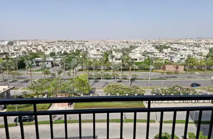 (بنتهاوس  (روف - 4 غرف نوم - 3 حمامات للايجار في كايرو فيستيفال سيتى - المستثمرين الشمالية - مدينة القاهرة الجديدة - القاهرة