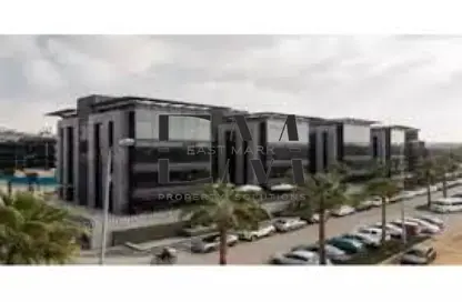 Office Space - Studio - 1 Bathroom for sale in Cairo Business Park - 5th Settlement Compounds - The 5th Settlement - New Cairo City - Cairo