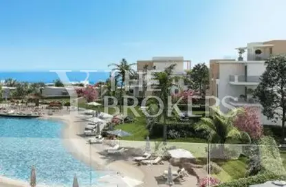 Chalet - 2 Bedrooms - 2 Bathrooms for sale in Seashore - Ras Al Hekma - North Coast
