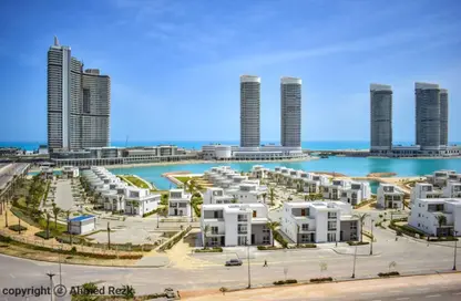 دوبلكس - 2 غرف نوم - 3 حمامات للبيع في مازيرين - مدينة العلمين الجديدة - العلمين - الساحل الشمالي