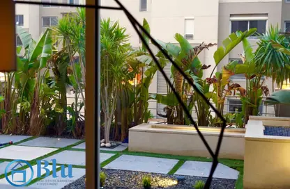 Apartment - 1 Bedroom - 1 Bathroom for sale in Palm Hills Village Gate - South Investors Area - New Cairo City - Cairo