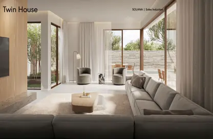 Twin House - 3 Bedrooms - 3 Bathrooms for sale in Solana - New Zayed City - Sheikh Zayed City - Giza