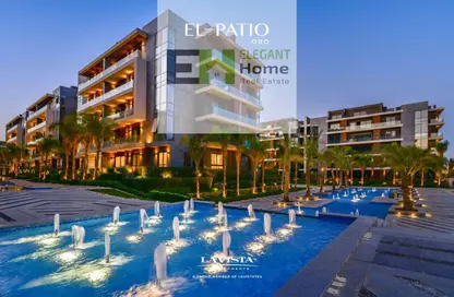 Penthouse - 3 Bedrooms - 3 Bathrooms for sale in El Patio Oro - 5th Settlement Compounds - The 5th Settlement - New Cairo City - Cairo