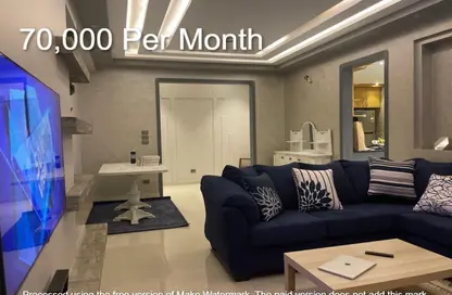 شقة - 2 غرف نوم - 3 حمامات للايجار في ايستاون - كمبوندات التجمع الخامس - التجمع الخامس - مدينة القاهرة الجديدة - القاهرة