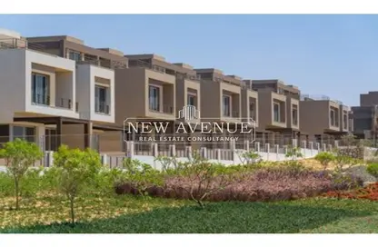 Townhouse - 4 Bedrooms - 4 Bathrooms for sale in Palm Hills New Cairo - 5th Settlement Compounds - The 5th Settlement - New Cairo City - Cairo