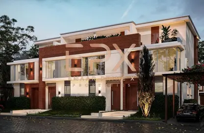 Townhouse - 3 Bedrooms - 4 Bathrooms for sale in Azzar Islands - Qesm Ad Dabaah - North Coast