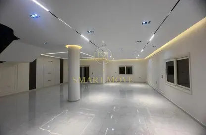 Villa - 5 Bedrooms - 6 Bathrooms for rent in American University Housing District - 5th Settlement Compounds - The 5th Settlement - New Cairo City - Cairo