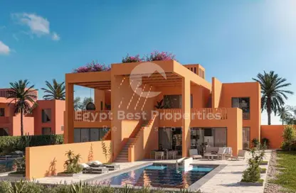 Chalet - 2 Bedrooms - 2 Bathrooms for sale in Upper Nubia - El Gouna - Hurghada - Red Sea