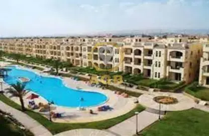 شاليه - 2 غرف نوم - 1 حمام للبيع في لاسيرينا بالم بيتش - العين السخنة - السويس