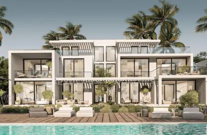 Chalet - 3 Bedrooms - 3 Bathrooms for sale in The Med - Ras Al Hekma - North Coast