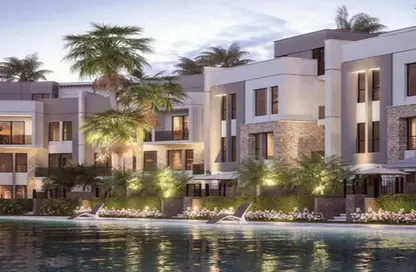 Townhouse - 4 Bedrooms - 4 Bathrooms for sale in Solana - New Zayed City - Sheikh Zayed City - Giza