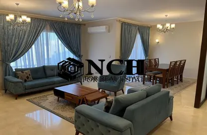 Apartment - 2 Bedrooms - 2 Bathrooms for rent in Palm Hills Village Gate - South Investors Area - New Cairo City - Cairo