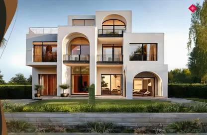 (بنتهاوس  (روف - 3 غرف نوم - 3 حمامات للبيع في جريان - مدينة زايد الجديدة - الشيخ زايد - الجيزة
