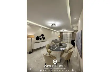 Apartment - 3 Bedrooms - 3 Bathrooms for rent in Westown - Sheikh Zayed Compounds - Sheikh Zayed City - Giza
