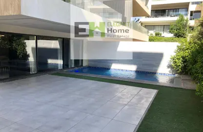 Apartment - 3 Bedrooms - 3 Bathrooms for rent in Lake View Residence - 5th Settlement Compounds - The 5th Settlement - New Cairo City - Cairo