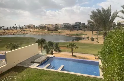 Townhouse - 5 Bedrooms - 4 Bathrooms for rent in Palm Hills Golf Extension - Al Wahat Road - 6 October City - Giza