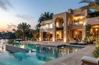 Villa - 6 Bedrooms - 6 Bathrooms for sale in Jirian - New Zayed City - Sheikh Zayed City - Giza