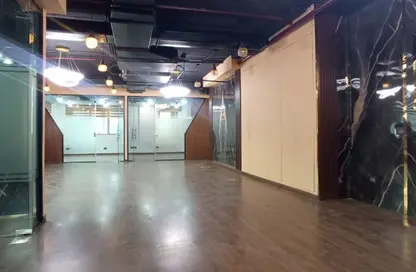 Office Space - Studio - 2 Bathrooms for rent in Bank Center Street - South Teseen St. - The 5th Settlement - New Cairo City - Cairo