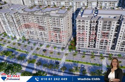 Apartment - 3 Bedrooms - 2 Bathrooms for sale in Ivory Muruj - Smouha - Hay Sharq - Alexandria