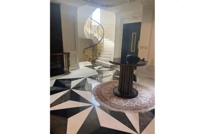 Villa - 5 Bedrooms - 7 Bathrooms for rent in Al Haya - Ext North Inves Area - New Cairo City - Cairo