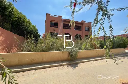 Twin House - 4 Bedrooms - 4 Bathrooms for sale in Gamal Abdel Nasser Road - Shorouk City - Cairo