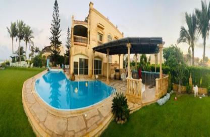 قصر - 6 غرف نوم - 8 حمامات للبيع في مارينا 5 - مارينا - العلمين - الساحل الشمالي