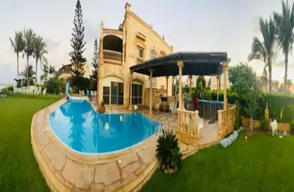 قصر - 6 غرف نوم - 8 حمامات للبيع في مارينا 5 - مارينا - العلمين - الساحل الشمالي