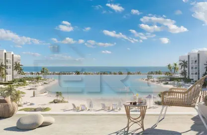 Chalet - 1 Bedroom - 2 Bathrooms for sale in Aroma Residence - Al Ain Al Sokhna - Suez