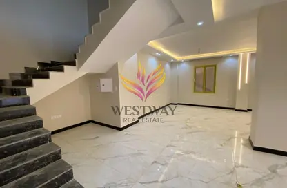 Duplex - 3 Bedrooms - 3 Bathrooms for rent in Palm Villa - Al Wahat Road - 6 October City - Giza