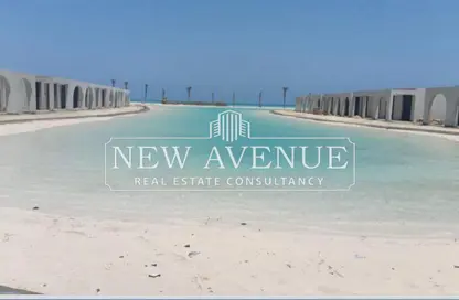 Chalet - 2 Bedrooms - 2 Bathrooms for sale in Hacienda West - Ras Al Hekma - North Coast