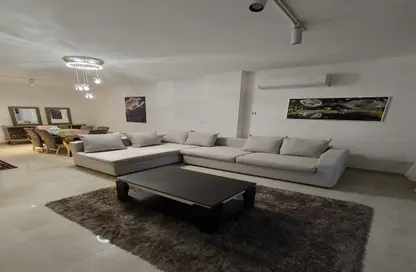 Apartment - 3 Bedrooms - 3 Bathrooms for rent in Moon Residences - Fifth Square - The 5th Settlement - New Cairo City - Cairo