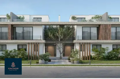 Townhouse - 3 Bedrooms - 4 Bathrooms for sale in Vinci - New Capital Compounds - New Capital City - Cairo