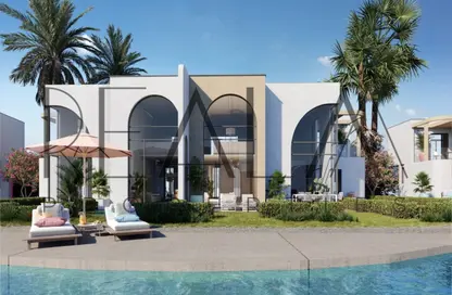 Chalet - 2 Bedrooms - 2 Bathrooms for sale in Amwaj - Sidi Abdel Rahman - North Coast