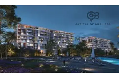 Apartment - 2 Bedrooms - 2 Bathrooms for sale in Crescent Walk - 5th Settlement Compounds - The 5th Settlement - New Cairo City - Cairo
