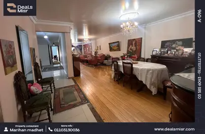 Apartment - 3 Bedrooms - 3 Bathrooms for sale in Al Shaheed Galal El Desouky St. - Waboor Elmayah - Hay Wasat - Alexandria
