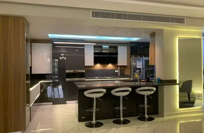 شقة - 3 غرف نوم - 3 حمامات للايجار في ميدتاون - المستثمرين الجنوبية - مدينة القاهرة الجديدة - القاهرة