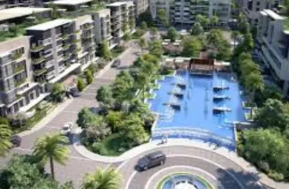 Apartment - 4 Bedrooms - 4 Bathrooms for sale in The Capital Way - New Capital Compounds - New Capital City - Cairo