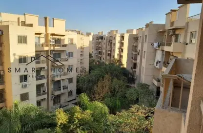 Apartment - 2 Bedrooms - 1 Bathroom for rent in Al Mostakbal - 12th District - Sheikh Zayed City - Giza