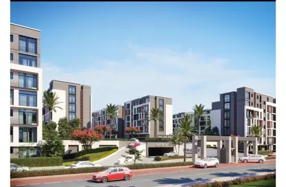 Apartment - 2 Bedrooms - 2 Bathrooms for sale in Al Burouj Compound - El Shorouk Compounds - Shorouk City - Cairo
