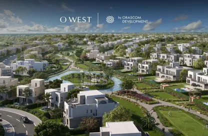 Apartment - 3 Bedrooms - 4 Bathrooms for sale in O West - 6 October Compounds - 6 October City - Giza
