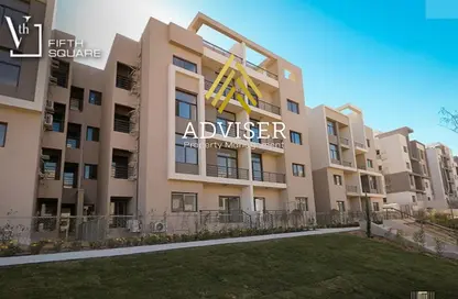 شقة - 2 غرف نوم - 2 حمامات للبيع في مون ريزيدنس - فيفث سكوير - التجمع الخامس - مدينة القاهرة الجديدة - القاهرة